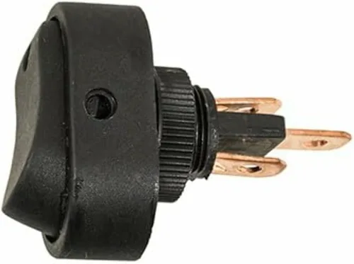 Miniatura 3 de Reliance Interruptor basculante universal para carrito de golf con luz LED, botón de encendido/apagado para luces de carrito de golf, compatible