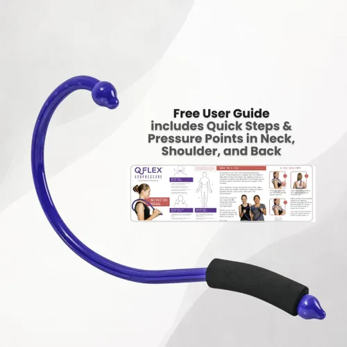 Miniatura 9 de q-flex acupresión cuerpo espalda y masaje Herramienta