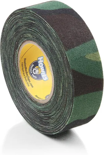 Miniatura 9 de Howies Hockey - Cinta adhesiva de tela de color de 1 pulgada o cinta transparente para espinilleras, 1 paquete, agarre fuerte, cinta adhesiva
