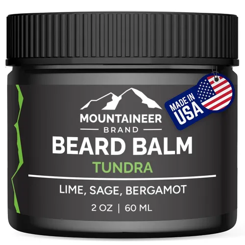 Miniatura 11 de El Bálsamo Mágico para la Barba de la marca Mountaineer: Un bálsamo totalmente natural para acondicionar la barba, 1