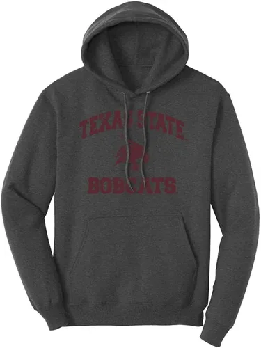 Miniatura 4 de Sport Your Gear Sudadera con capucha retro envejecida con licencia oficial de la NCAA para el día del juego, ropa para fanáticos Kent Navy Heather
