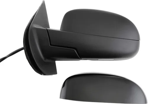Miniatura 7 de Kool Vue - Espejo calefactable izquierdo para Chevrolet Silverado 1500 GMC Sierra 1500 2007-2013 plegable eléctrico con luz de señal y lámpara