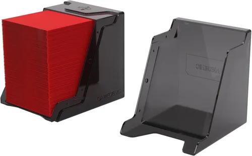 Miniatura 3 de Gamegenic Bastion 100+ XL Deck Box - Compacta, segura y perfectamente organizada para tus tarjetas intercambiables. Protege de forma segura más