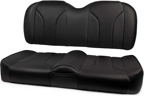 Miniatura 9 de MODZ® FS2 Asiento delantero personalizado para carrito de golf para Club Car Precedent/Onward/Tempo - [2004 en adelante] - Base negra