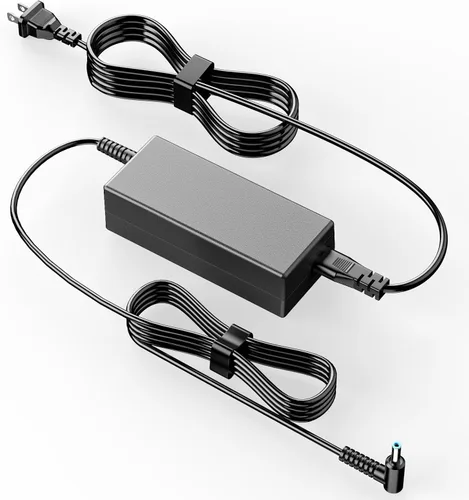 45W Laptop Charger Compatible with HP is 13252, L25296 001/002/003/004, 741727-001, 721092-001, 719309-001, 213349-109, 213349-009, HSTNN-DA40,