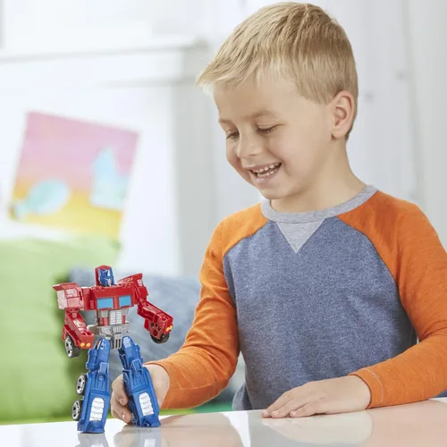 Miniatura 11 de Transformers Toys Heroes and Villains Optimus Prime y Megatron, paquete de 2 figuras de acción – para niños de 6 años en adelante, 7 pulgadas
