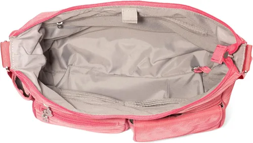 Miniatura 79 de Baggallini womens Everywhere Bagg Crossbody Women 11x9 Lightweight Nylon Hobo Water-resistant Travel Bag W/Rfid
