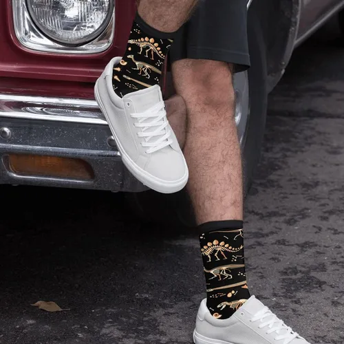 Miniatura 5 de Calcetines divertidos de vestido redondo para hombres y mujeres