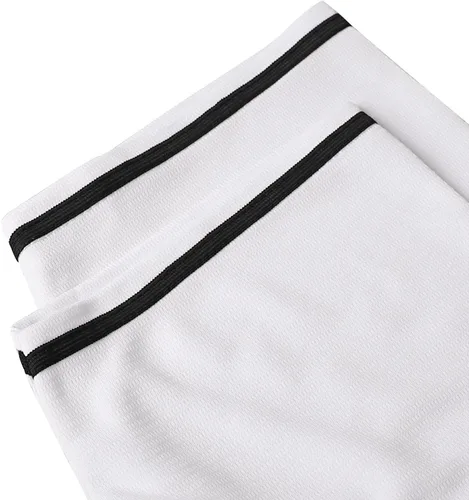 Miniatura 5 de Jersey de béisbol hipster liso en blanco con botones y uniformes deportivos para hombres y mujeres