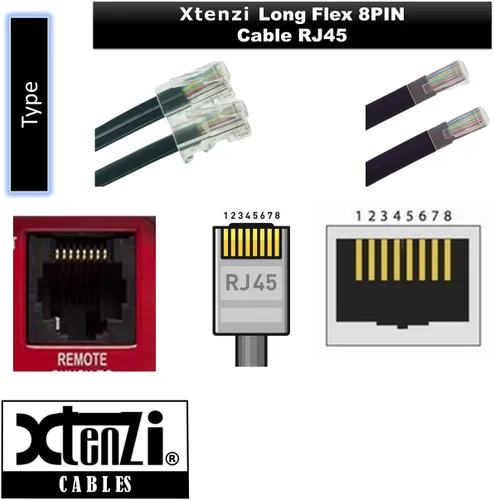 Miniatura 7 de Xtenzi Control remoto XTBR14 de control de volumen de ganancia de graves compatible con amplificadores Hifonics HFR-3