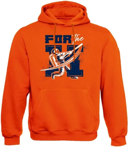 Miniatura 6 de Xtreme Apparrel Crush City Houston Space City Astronaut - Sudadera con capucha para los fanáticos del béisbol