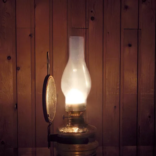 Miniatura 9 de NUOBESTY Lámpara de cristal de queroseno para chimenea de 6.49 x 2.99 x 2.99 pulgadas, repuesto de pantalla de lámpara de aceite transparente