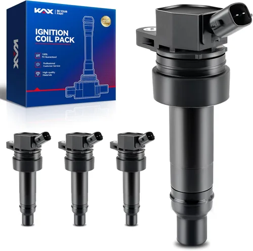 Miniatura 40 de Bobina de encendido KAX UF667 Paquete de 6 - Compatible con 328i, X5, X1, 335i, 325i, 528i, X3, Cooper, 535i, 320i, 530i, 750Li, 328xi, Z4, 525i