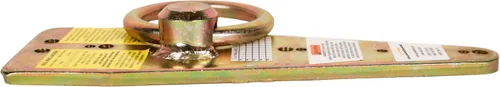 Miniatura 4 de Guardian 00484 - Anclaje de protección contra caídas para anillo de toro Acero galvanizado chapado en zinc Cumple con OSHA y ANSI