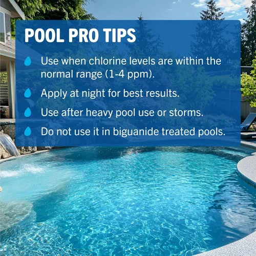 Miniatura 5 de Leslie's Fresh 'N Clear - Choque oxidante sin cloro para piscinas y spas, elimina rápidamente los productos orgánicos no vivos, proporciona agua