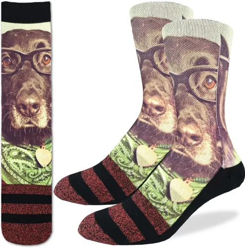 Miniatura 2 de Good Luck Sock Calcetines de perro para hombre, adulto