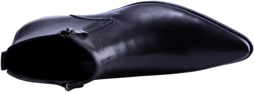 Miniatura 3 de Santimon Botas casuales con punta puntiaguda con cremallera de moda para hombre
