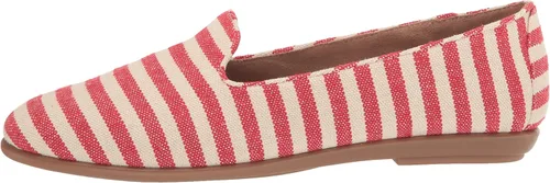 Miniatura 13 de Aerosoles Mocasines planos de moda para mujer, Rojo con rayas