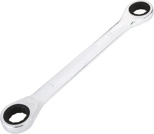 Miniatura 22 de Utoolmart Llave de trinquete, llave métrica de extremo de caja doble de 0.315 in x 0.394 in, acero CR-V