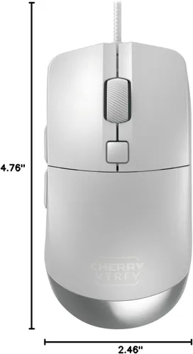 Miniatura 7 de M50 Mouse de Juegos con Cable (Con Cable, Blanco)