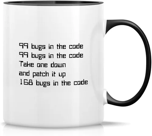 Miniatura 13 de Retreez Taza divertida – Taza de café de cerámica de 11 onzas – Divertido, sarcasmo, sarcástico, regalos de cumpleaños inspiradores para amigos
