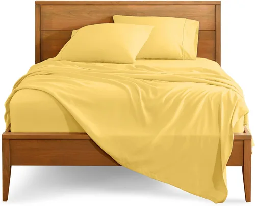 Miniatura 15 de Bare Home Juego de Sábanas Twin - Sábanas de Cama de Microfibra Ultra-Suave 1800 - Doble Cepillado - Bolsillos Profundos - Ajuste Fácil - Extra