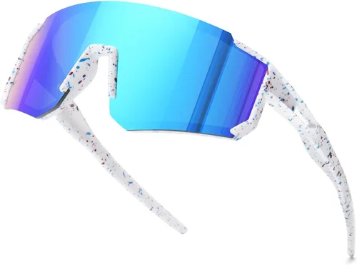 SEKKAF Kids Sunglasses Youth Baseball Sunglasses for Boys Girls Softball Sports Sun Glasses UV Protection