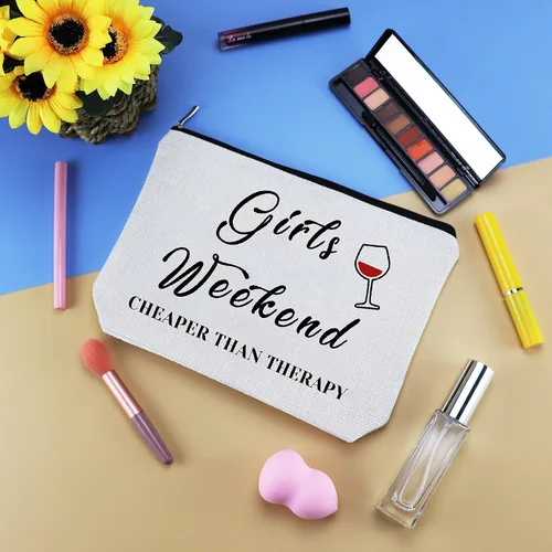Miniatura 3 de Regalos de fin de semana para niñas, regalo para amigos, bolsa de maquillaje, regalo de amistad, regalo de viaje, bolsa de cosméticos, Navidad