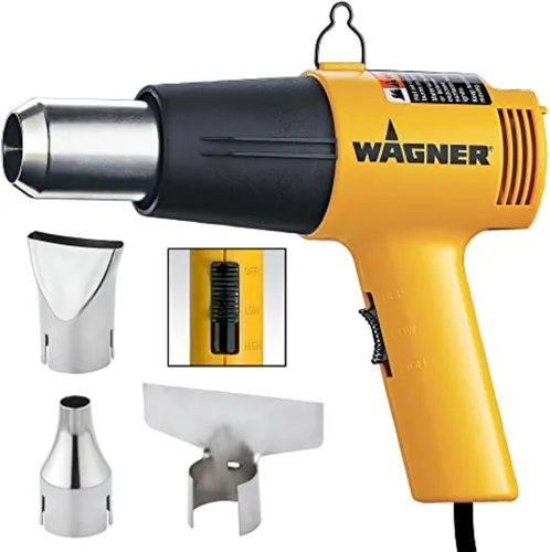 Miniatura 69 de Wagner Spraytech 0503038 HT400 - Pistola de calor para repujado, 0503008