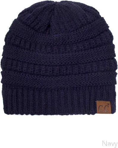 Miniatura 2 de ScarvesMe Conjunto de guantes de punto con forro polar sherpa cálido de invierno para mujer