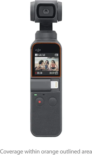 Miniatura 3 de BoxWave® Protector de pantalla de bolsillo para DJI Osmo [ClearTouch Anti-Glare (2 unidades)