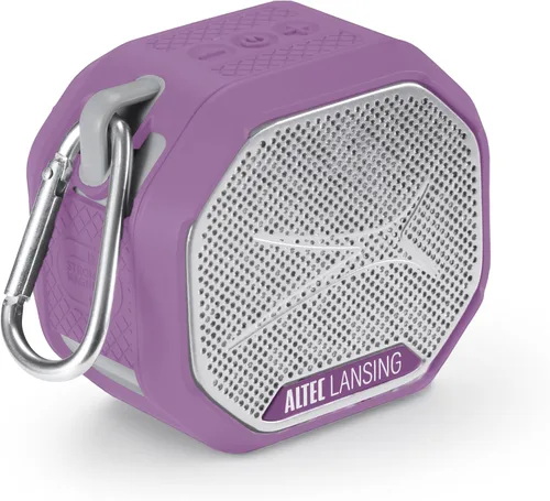 Miniatura 17 de Altec Lansing HYDRATREK - Altavoz Bluetooth magnético, impermeable IP67, altavoz portátil, emparejamiento inalámbrico verdadero, carga rápida USB-C
