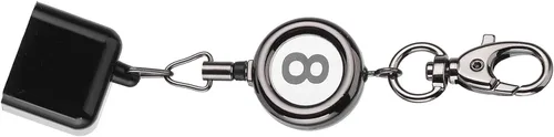Miniatura 8 de Fydun Billar Billar Billar Taco Tiza Titular con Clip para Cinturón Retráctil Mesa de Billar Accesorios Ocio Deportes Sala