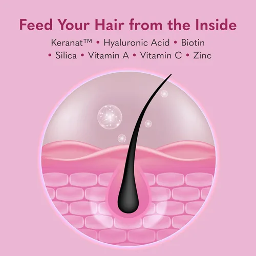 Miniatura 4 de Garden of Life DuoCaps para el crecimiento del cabello para mujeres y hombres, 30