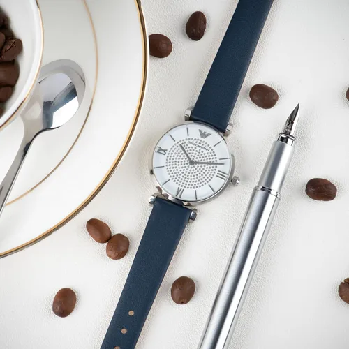 Miniatura 8 de Correas de reloj de cuero de liberación rápida, elegante y ultra suave, correa de reloj de cuero de grano superior para mujeres y hombres, elección