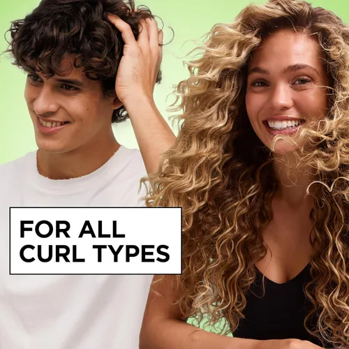 Miniatura 8 de Garnier Fructis Curl - Acondicionador hidratante nutritivo para cabello rizado, proteína vegetal y fórmula de aceite de coco, hasta 48 horas