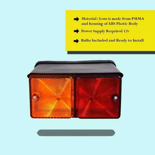 Miniatura 3 de Conjunto de luces intermitentes intermitentes intermitentes de 12 V para Case IH Fiat Ford New Holland Tractor D3NN13405B D3NN13N13N32