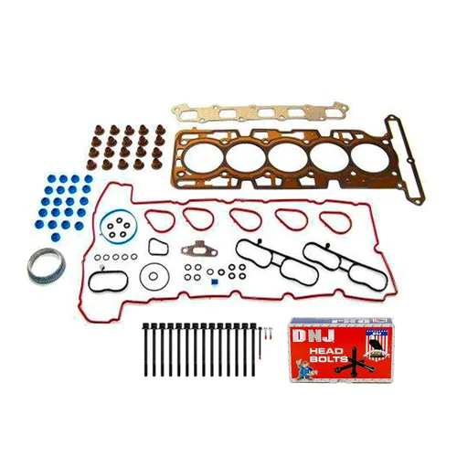 DNJ HGB3137 Juego de juntas de culata con kit de pernos de cabeza para Chevrolet, GMC, Hummer, Isuzu Canyon, Colorado, H3 3.7L L5 20V DOHC 3654cc