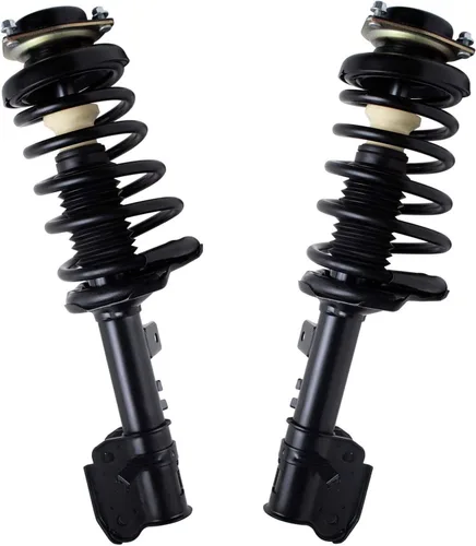 Miniatura 66 de Detroit Axle - 2 puntales delanteros para Chevy Equinox GMC Terrain Saturn Vue Pontiac Torrent Suzuki XL-7 Captiva Sport Struts completos con muelle