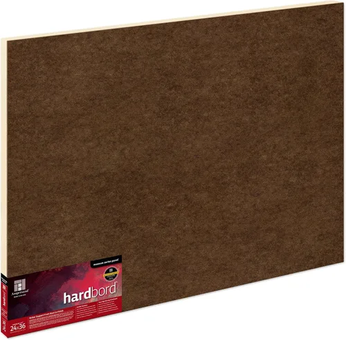Miniatura 54 de Ampersand Art Supply Panel de Pintura de Madera Dura: Serie Museum Hardbord, 11" x 14", Perfil Plano de 1/8 Pulgada Perfil plano de 1/8 pulgadas
