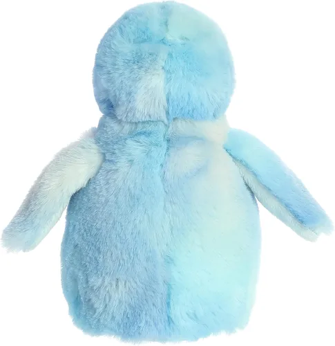 Miniatura 4 de Aurora® Adorable Mini Flopsie™ - Animal de peluche de pingüino bebé, facilidad lúdica, compañeros atemporales, arco iris, 8 pulgadas