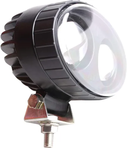 Miniatura 7 de Luz de Seguridad LED para Carretillas Elevadoras ROJO para Advertencia de Peatones en Almacén Foco 8W 14cm 10V-80V