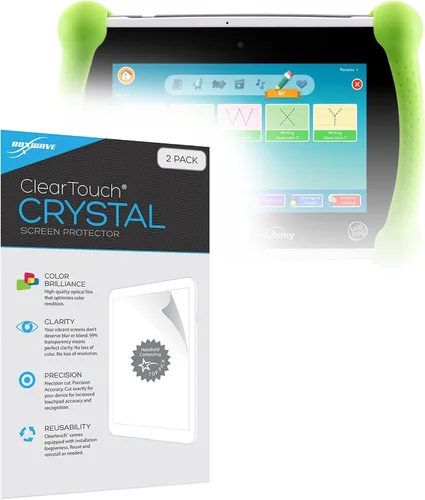Miniatura 10 de BoxWave Protector de pantalla compatible con Leapfrog LeapPad Academy – ClearTouch Antideslumbrante (2 unidades), antihuellas y antihuellas