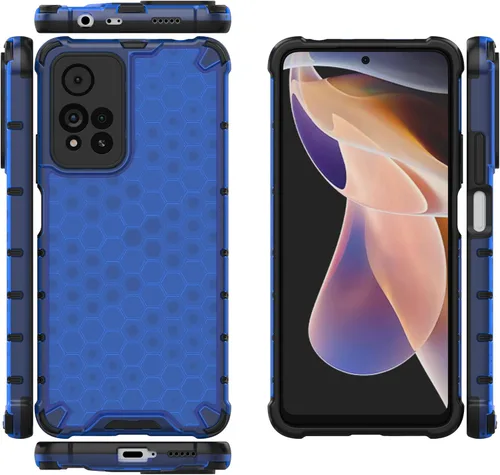 Miniatura 107 de Funda para Xiaomi Poco M5s 4G, Funda para Redmi Note 10 4G / Note 10S 4G / Note 11 SE (India) Case Case 2 en 1 Funda para teléfono Blanco