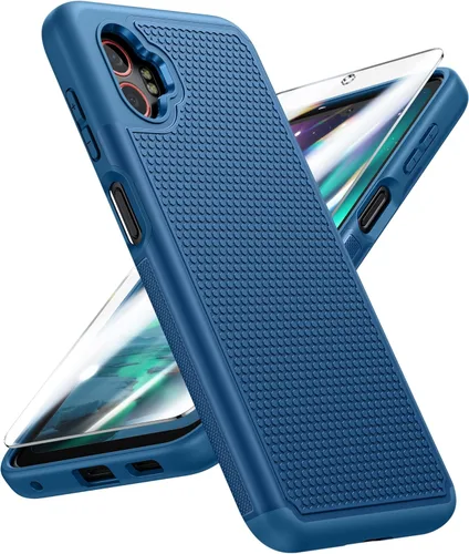 Miniatura 81 de FNTCASE Funda para teléfono Galaxy A14-5G: protección contra caídas de grado militar Samsung A14 5G, probada contra caídas de 14 pies, protector