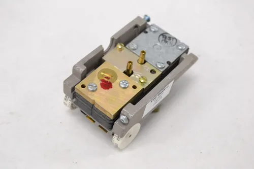 Miniatura 4 de Johnson Controls T-4506-203 Termostato de doble temperatura sin interruptor de indexación, acción directa, montaje horizontal