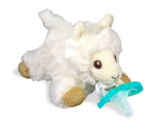 Miniatura 20 de RaZbaby JollyPop - Chupete con chupete desmontable para bebé, RaZbuddy para todas las edades, 100% silicona de grado médico fabricado en Estados