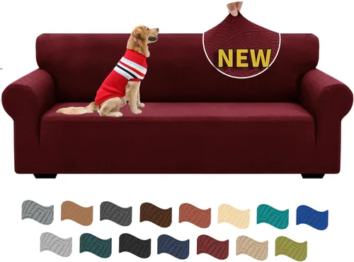 Miniatura 67 de XINEAGE Fundas elásticas nuevas para sillón 2025, 1 pieza, protector para silla de sala de estar, funda gruesa y suave con parte inferior elástica