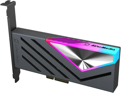 Miniatura 3 de AVerMedia Tarjeta de captura PCIe interna HDMI 2.1 para transmisión y grabación 4K60 con latencia ultra baja en PS5, PS4 Pro, Xbox Series X/S, Xbox