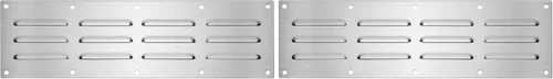 Miniatura 7 de Stanbroil - Panel de ventilación de acero inoxidable para accesorio de parrilla, 15" x 4-1/2